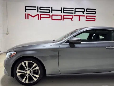 More photos of 2017 Mercedes-Benz C-Class C 300 at Fishers Imports - North East, IN