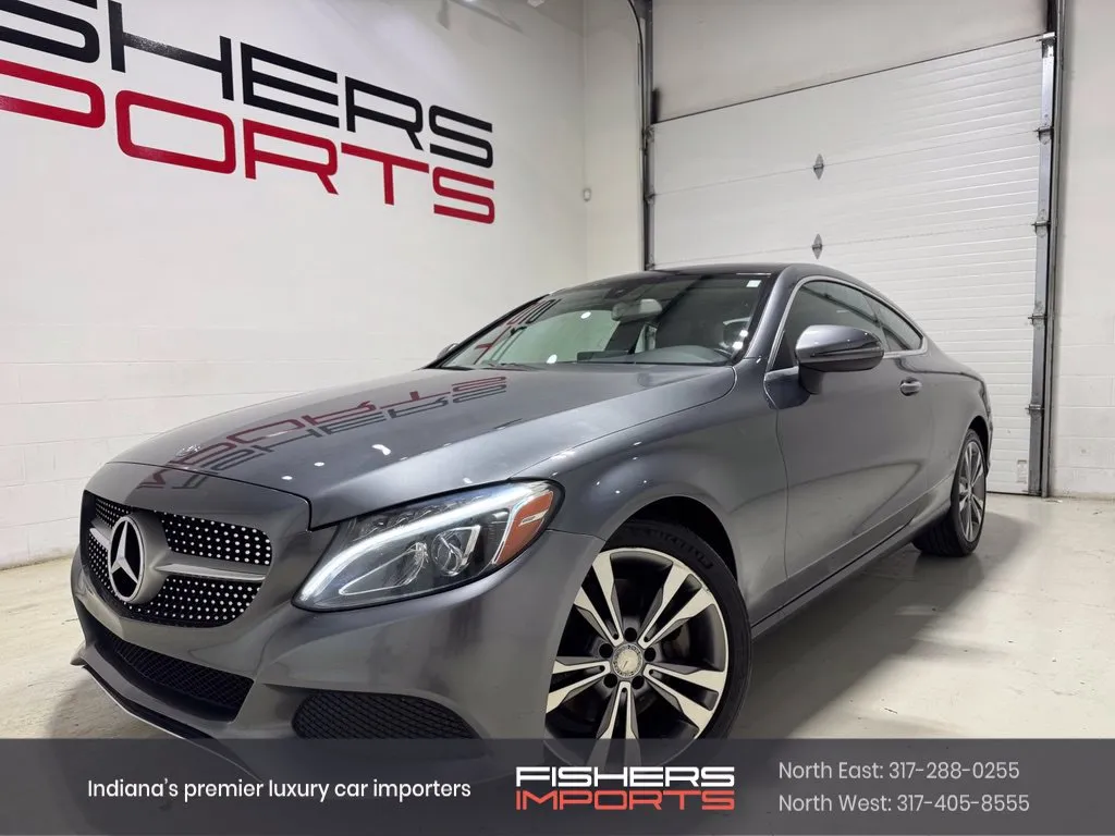 2017 Mercedes-Benz C-Class