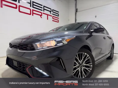 Gray 2023 Kia Forte GT-Line for sale in Fishers, IN