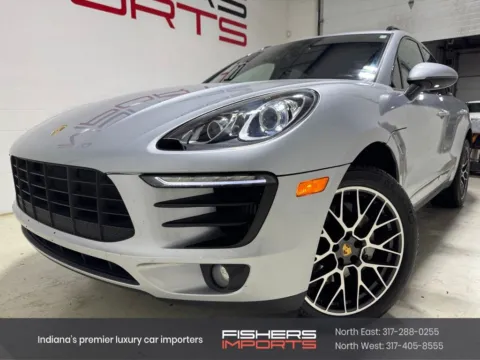 Silver 2018 Porsche Macan S for sale in Fishers, IN