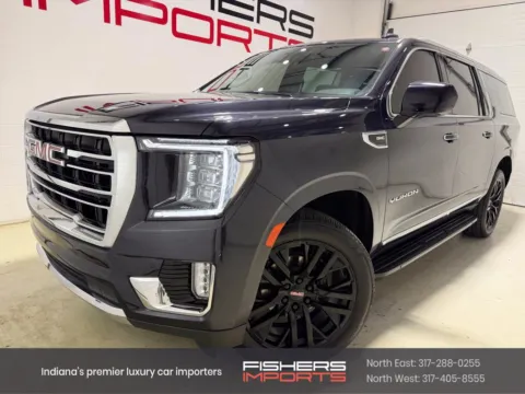 Gray 2023 GMC Yukon XL SLT for sale in Fishers, IN