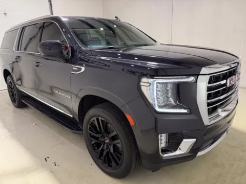 Another view of 2023 GMC Yukon XL SLT for sale in Fishers, IN at Fishers Imports - North East