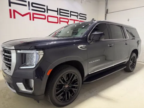 Photos of 2023 GMC Yukon XL SLT for sale in Fishers, IN at Fishers Imports - North East