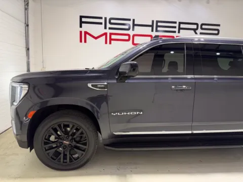More photos of 2023 GMC Yukon XL SLT at Fishers Imports - North East, IN