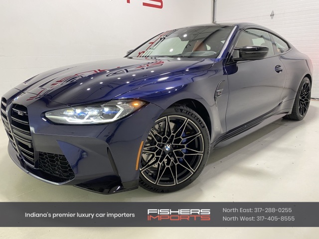 Used 2021 BMW M4 Competition for sale in Fishers, IN at Fishers Imports ...