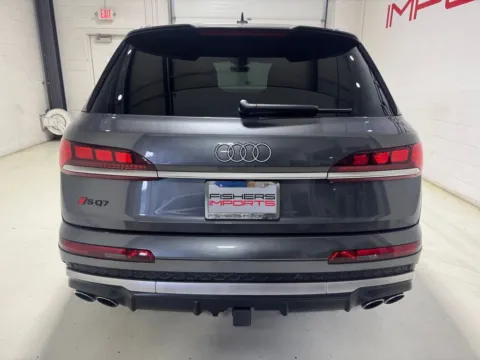 More photos of 2025 Audi SQ7 Prestige at Fishers Imports - North East, IN
