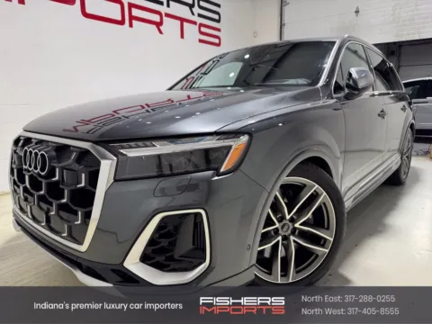 Gray 2025 Audi SQ7 Prestige for sale in Fishers, IN