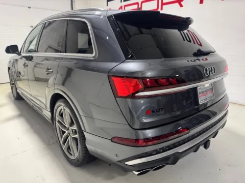 More photos of 2025 Audi SQ7 Prestige at Fishers Imports - North East, IN