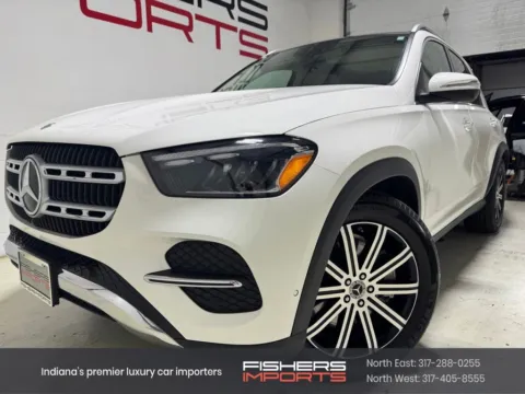 Black 2024 Mercedes-Benz GLE 450 for sale in Fishers, IN
