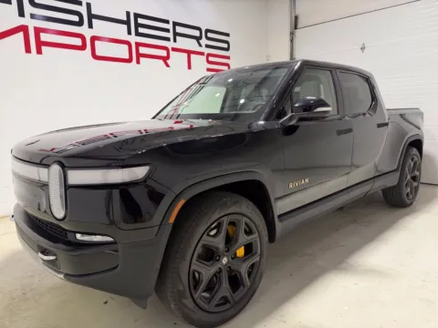 Photos of 2023 Rivian R1T Adventure Quad Motor Large Pack for sale in Fishers, IN at Fishers Imports - North East