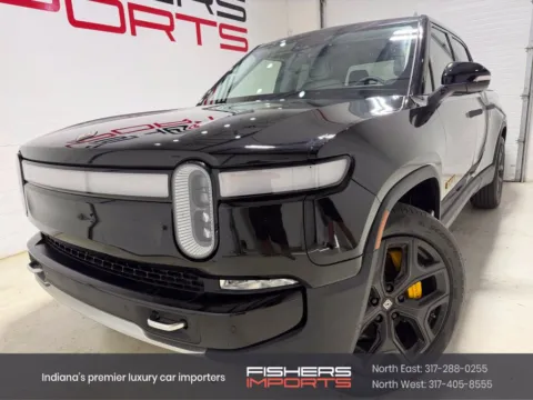 Black 2023 Rivian R1T Adventure Quad Motor Large Pack for sale in Fishers, IN