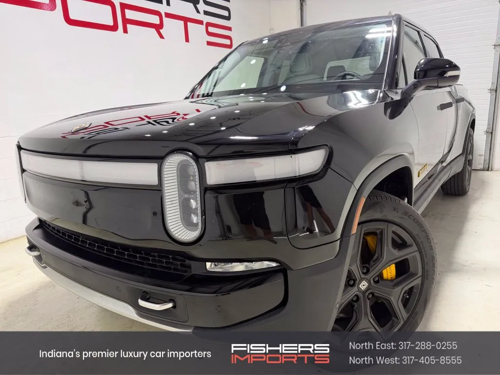 2023 Rivian R1T Adventure