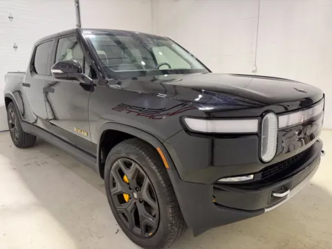 Another view of 2023 Rivian R1T Adventure Quad Motor Large Pack for sale in Fishers, IN at Fishers Imports - North East