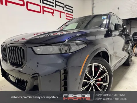 Black 2026 BMW X5 xDrive40i for sale in Fishers, IN