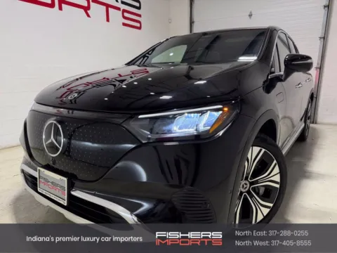Black 2023 Mercedes-Benz EQE 350 SUV for sale in Fishers, IN