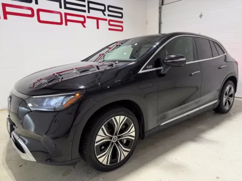 Photos of 2023 Mercedes-Benz EQE 350 SUV for sale in Fishers, IN at Fishers Imports - North East