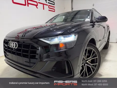 Unknown 2019 Audi Q8 quattro Progressiv 55 TFSI for sale in Fishers, IN