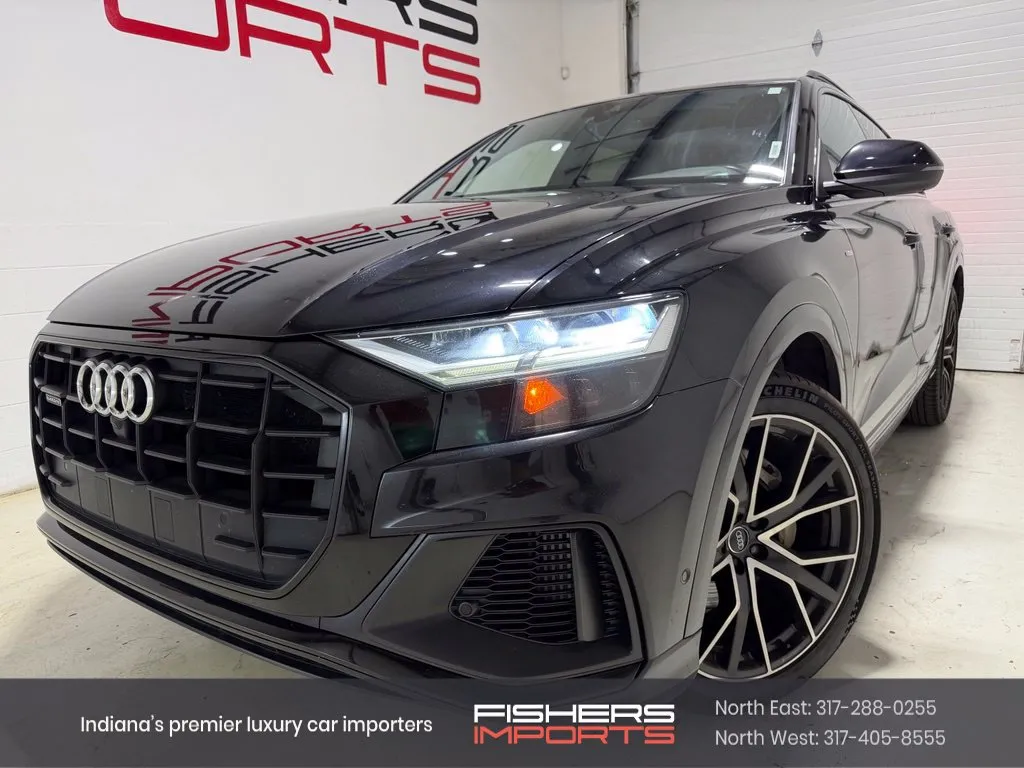 2019 Audi Q8