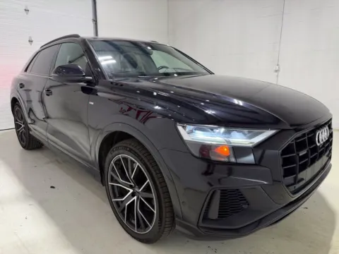 Another view of 2019 Audi Q8 quattro Progressiv 55 TFSI for sale in Fishers, IN at Fishers Imports - North East
