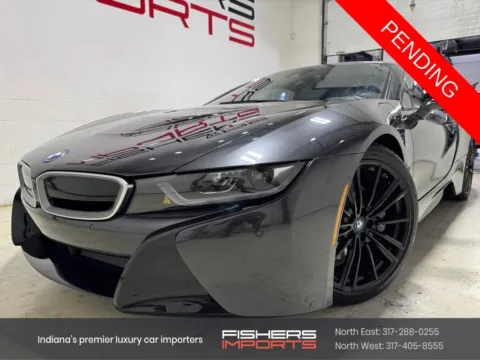 Gray 2019 BMW i8 for sale in Fishers, IN