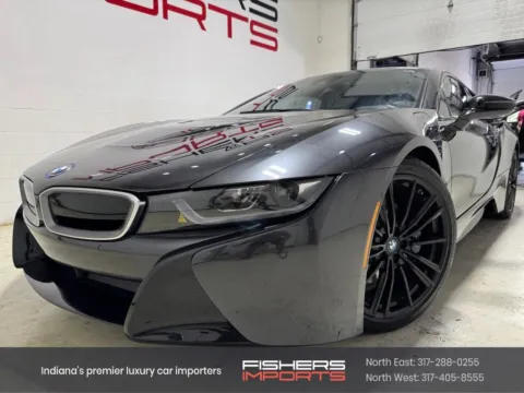 Gray 2019 BMW i8 for sale in Fishers, IN