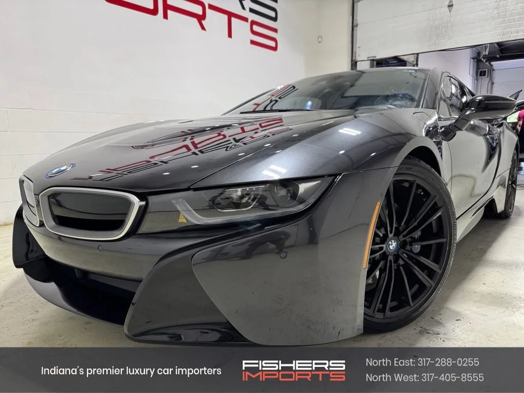 2019 BMW i8