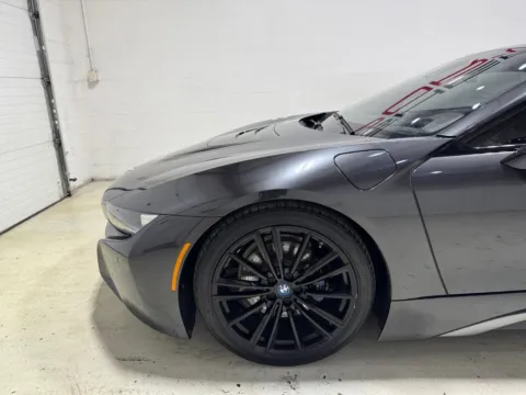 Another view of 2019 BMW i8 for sale in Fishers, IN at Fishers Imports - North East