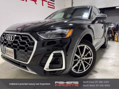 Black 2024 Audi SQ5 Premium Plus for sale in Fishers, IN