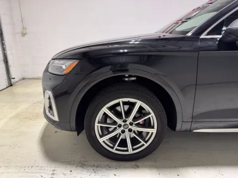 Another view of 2024 Audi SQ5 Premium Plus for sale in Fishers, IN at Fishers Imports - North East