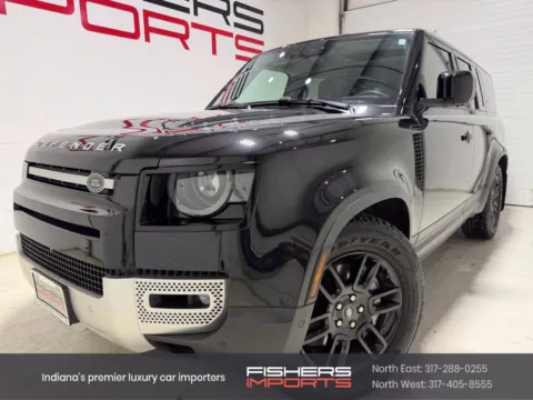 Black 2024 Land Rover Defender 130 S for sale in Fishers, IN