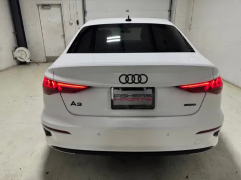 More photos of 2023 Audi A3 40 Premium Plus at Fishers Imports - North East, IN
