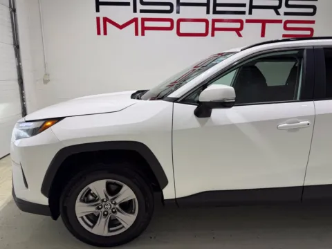 More photos of 2025 Toyota RAV4 XLE at Fishers Imports - North East, IN