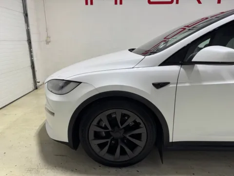 Another view of 2024 Tesla Model X for sale in Fishers, IN at Fishers Imports - North East
