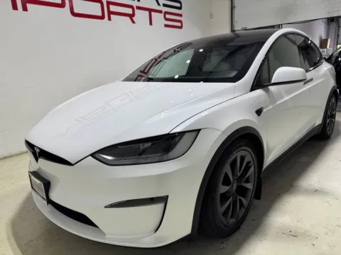 Photos of 2024 Tesla Model X for sale in Fishers, IN at Fishers Imports - North East