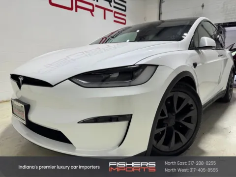 White 2024 Tesla Model X for sale in Fishers, IN