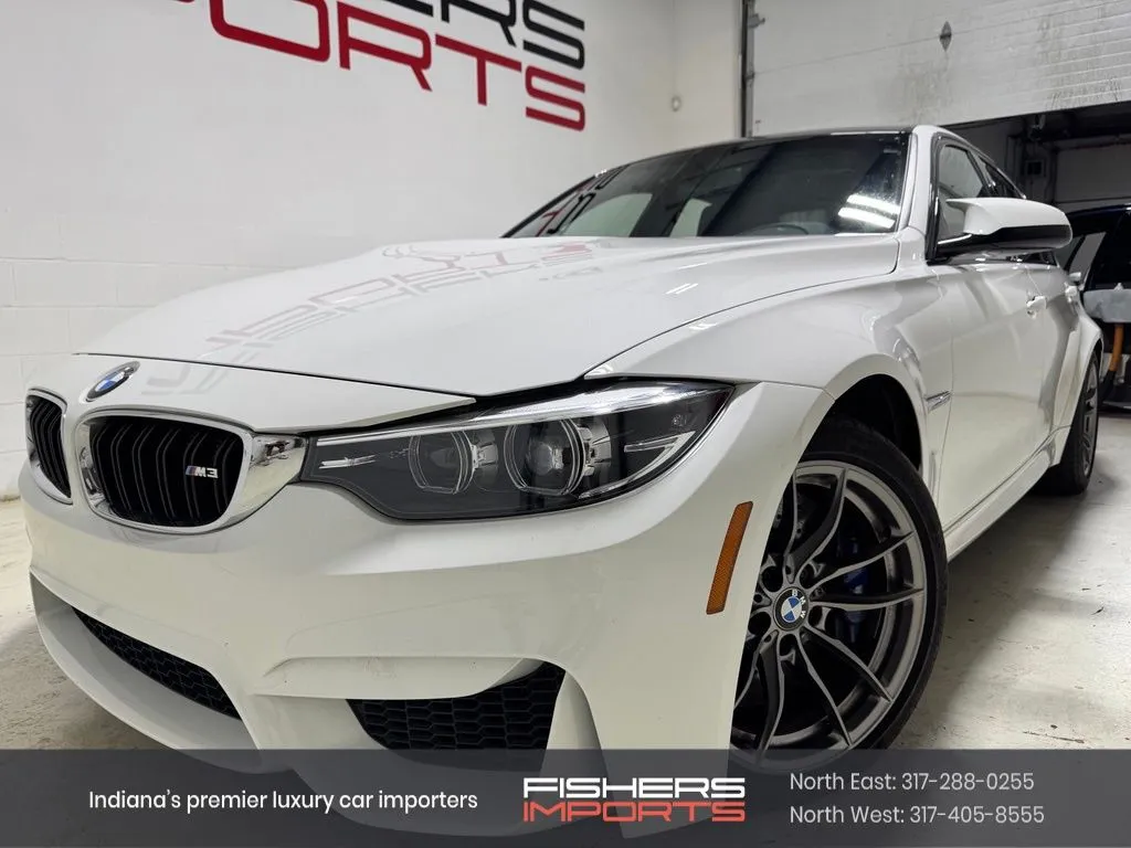 2018 BMW M3