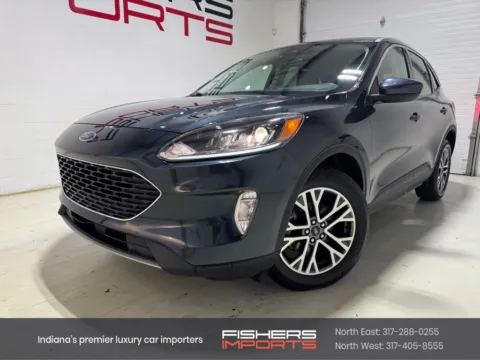 Blue 2022 Ford Escape SEL for sale in Fishers, IN