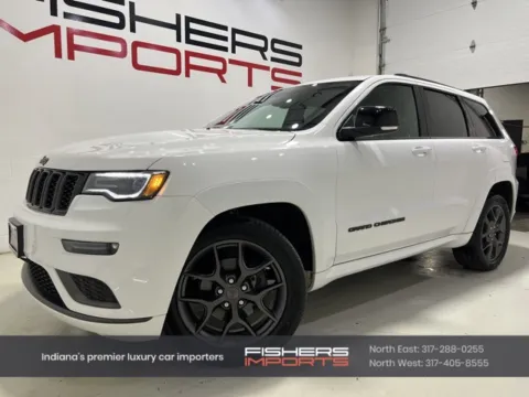 Used 2020 Jeep Grand Cherokee Limited X for sale in Fishers, IN at