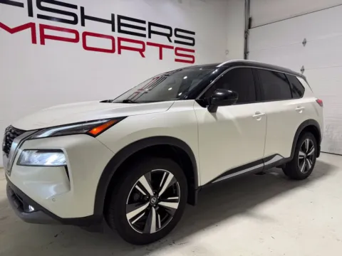 Photos of 2021 Nissan Rogue SL for sale in Fishers, IN at Fishers Imports - North East