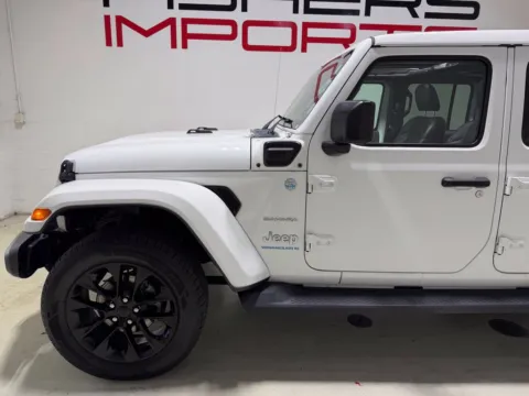 More photos of 2023 Jeep Wrangler Sahara 4xe at Fishers Imports - North East, IN