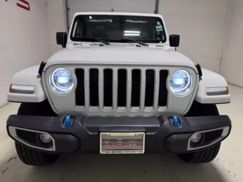 More photos of 2023 Jeep Wrangler Sahara 4xe at Fishers Imports - North East, IN