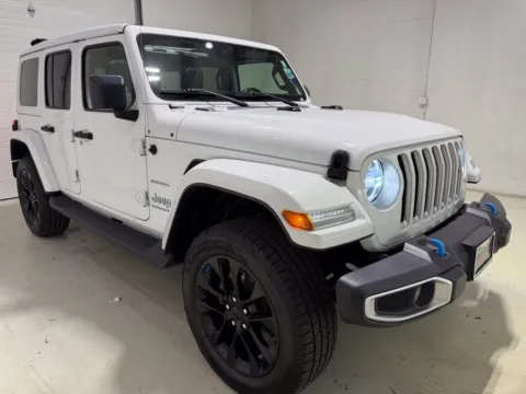 Another view of 2023 Jeep Wrangler Sahara 4xe for sale in Fishers, IN at Fishers Imports - North East