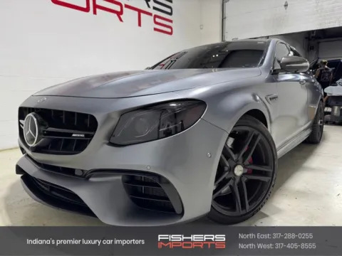Unknown 2018 Mercedes-Benz E-Class E 63 S AMG for sale in Fishers, IN