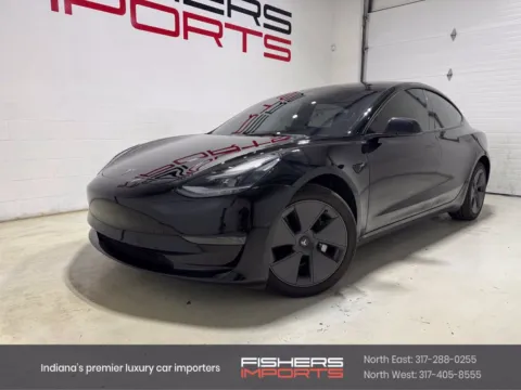 Black 2023 Tesla Model 3 for sale in Fishers, IN