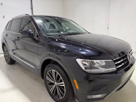 Another view of 2018 Volkswagen Tiguan 2.0T SEL for sale in Fishers, IN at Fishers Imports - North East