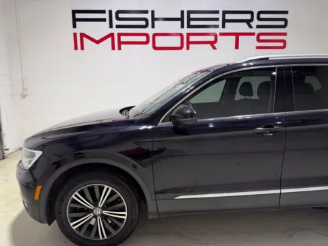 More photos of 2018 Volkswagen Tiguan 2.0T SEL at Fishers Imports - North East, IN