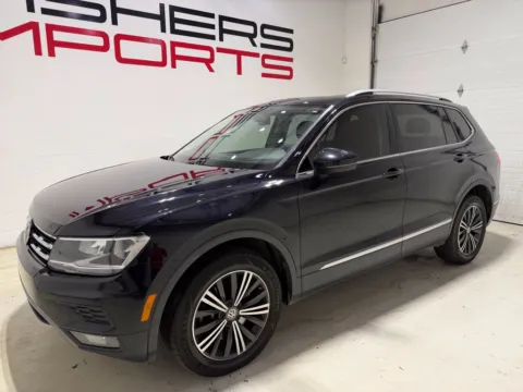 Photos of 2018 Volkswagen Tiguan 2.0T SEL for sale in Fishers, IN at Fishers Imports - North East