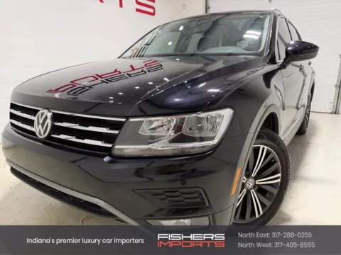 Unknown 2018 Volkswagen Tiguan 2.0T SEL for sale in Fishers, IN