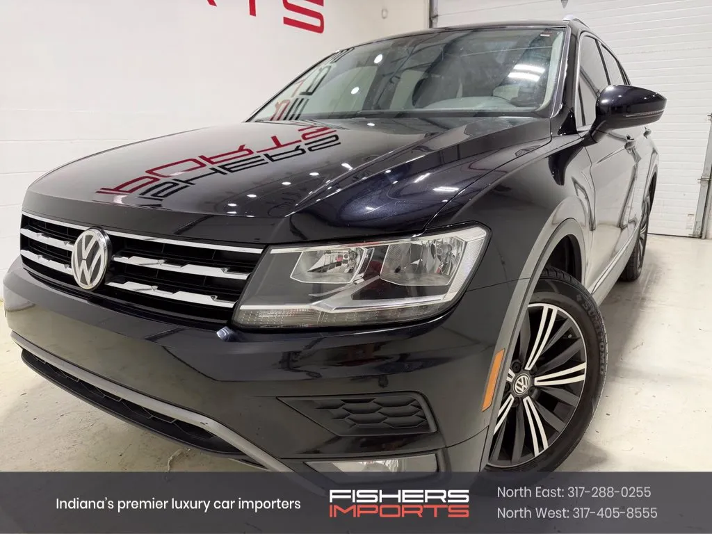 2018 Volkswagen Tiguan SEL