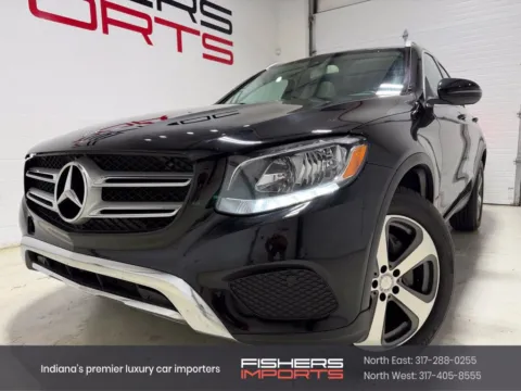 Black 2016 Mercedes-Benz GLC 300 for sale in Fishers, IN